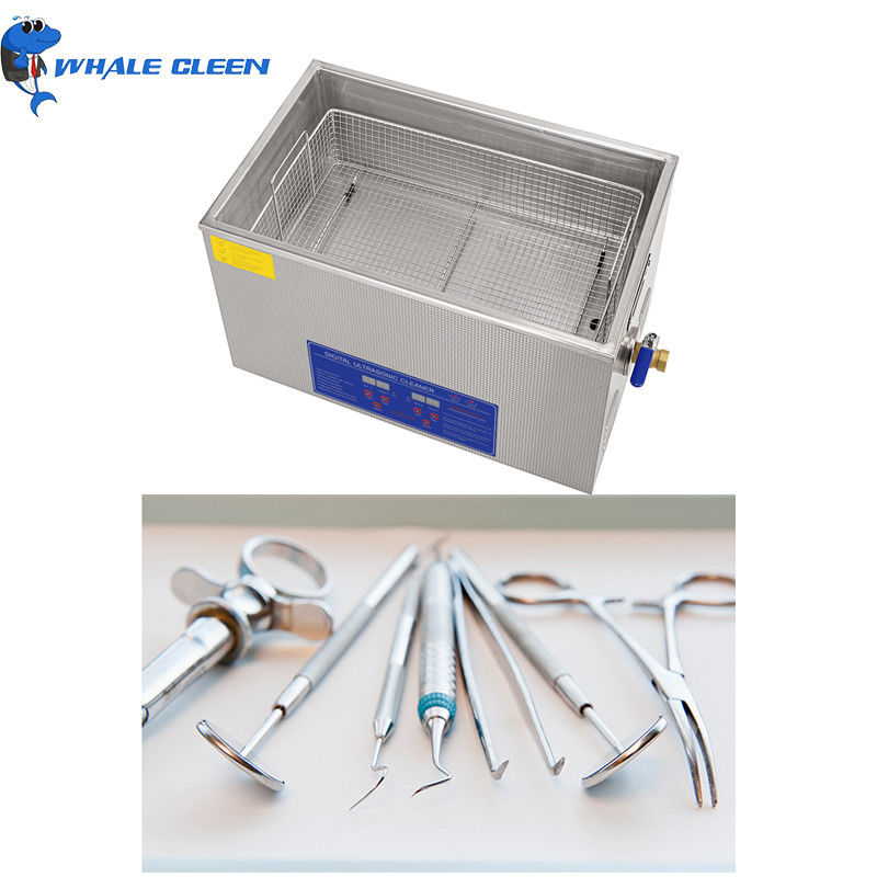 30 Liter Dental Ultrasonic Cleaner 15.6KG Mechanical Control​