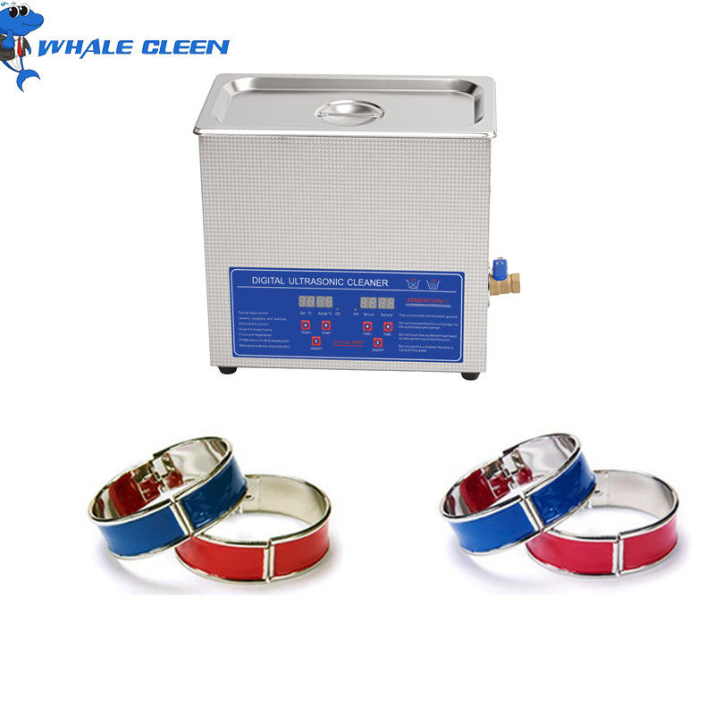 0.8L Ultrasonic Diamond Cleaner 30W Digital Ultrasonic Jewelry Cleaner