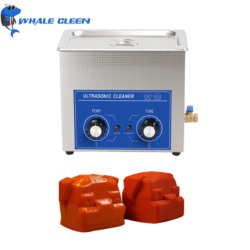 3D Printed Parts Ultrasonic Parts Washer 4.5 Liter Sonic Bath Cleaner
