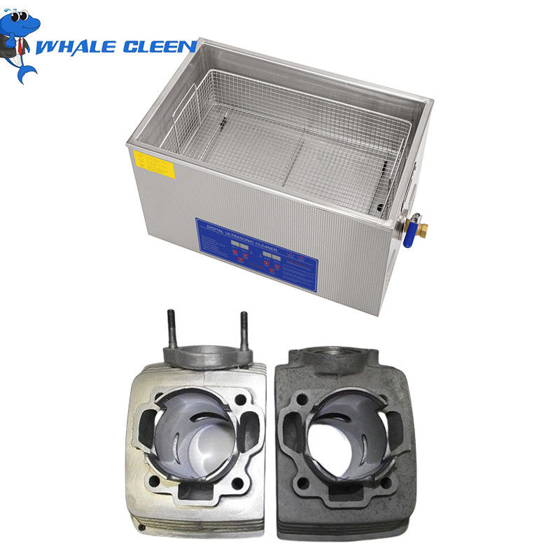 Motorcycle Parts Ultrasonic Parts Cleaner 22L 400Watt SUS304 Tank