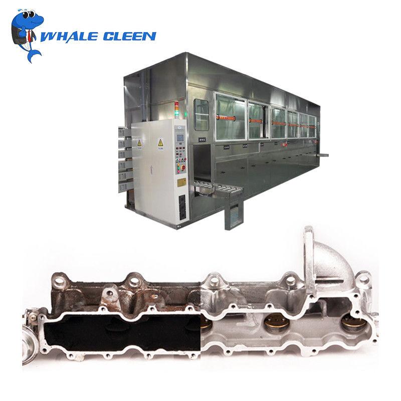 Mechanical Arm Automatic Ultrasonic Parts Cleaner