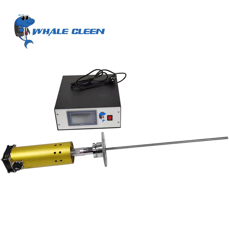 20KHZ 2000W Sonicator Vibration Ultrasonic Cleaning Titanium Alloy ...