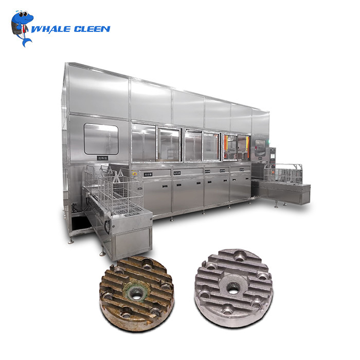 Industrial Full Automatic PLC Hydrocarbon Vapor Ultrasonic Cleaning ...