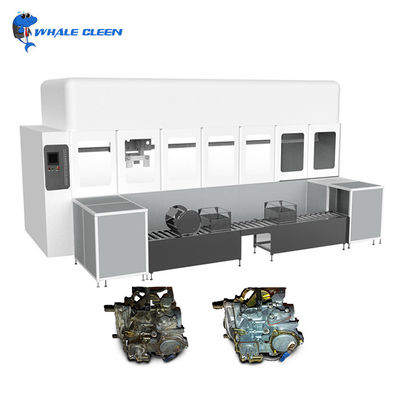 Industrial-Grade Multi-Tank Ultrasonic Cleaning Equipment for ITO Conductive Glass in Touchscreen LCD Industry