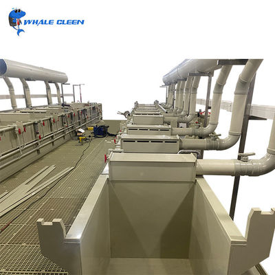 Industrial-Grade Anodic Oxidation System With Wastewater Recycling High Hardness Treatment For Automotive
