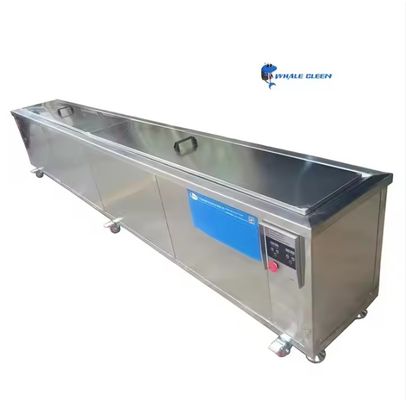 Industrial Stainless Steel SUS304 Tank 40Khz 210L 7200W Ultrasonic Cleaning Machine