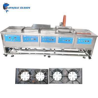 28KHz/40KHz Multi-Tank Industrial Ultrasonic Cleaner  60L Customizable Degreasing Machine
