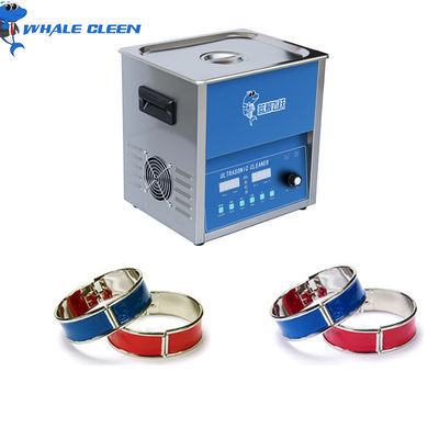 Industrial Grade Ultrasonic Jewelry Cleaner Safe For Diamonds 15L 300W