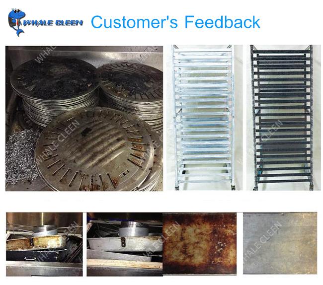 6KW Heating Power Restaurant Soak Tank 360L For Grease Hood Filter