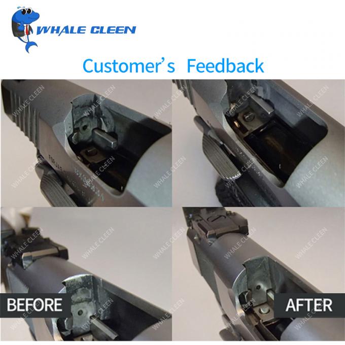 40KHz Ultrasonic Cleaner For Guns 1200W Power Adjustable Quick Remove