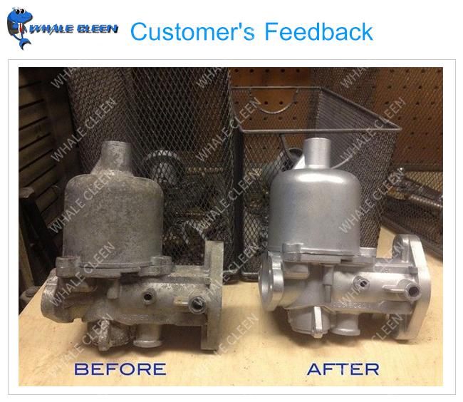 1.5KW Carb Cleaning Machine 108L Ultrasonic Carburetor Cleaner