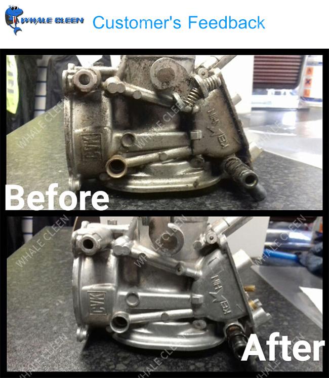 Lawnmower Carburetor Ultrasonic Carb Cleaner 38 Liter Carb Cleaning Machine