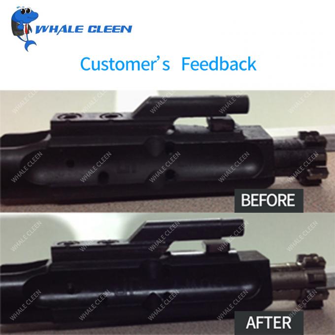 Analog Control Ultrasonic Gun Parts Cleaner 22L 400Watt Digital Heating