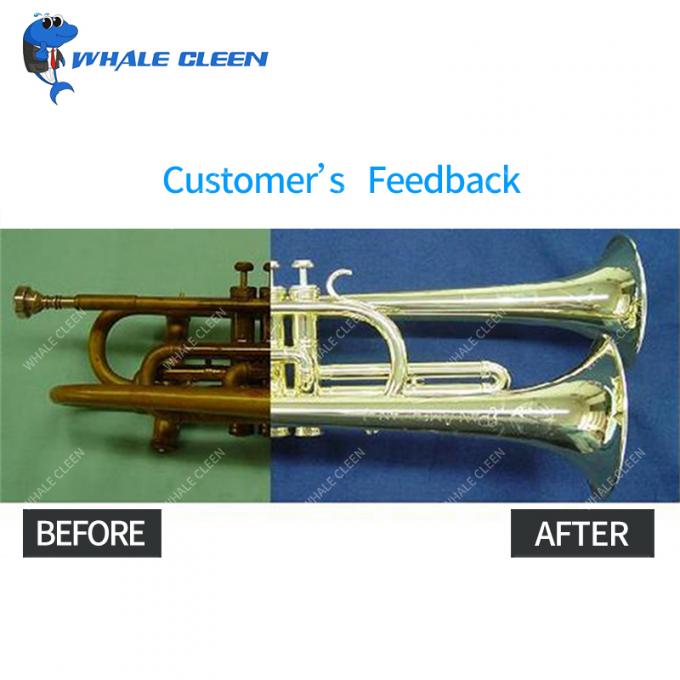 3phases 220V Ultrasonic Cleaning Machine 38L Tank 500x300x250mm For Trumpet