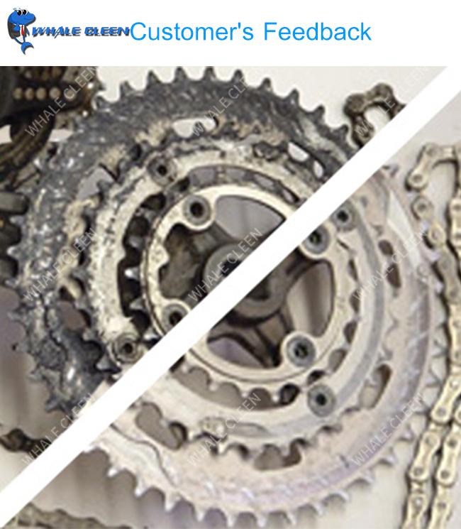 Bike Chain Industrial Ultrasonic Cleaning Equipment 10L Industrial