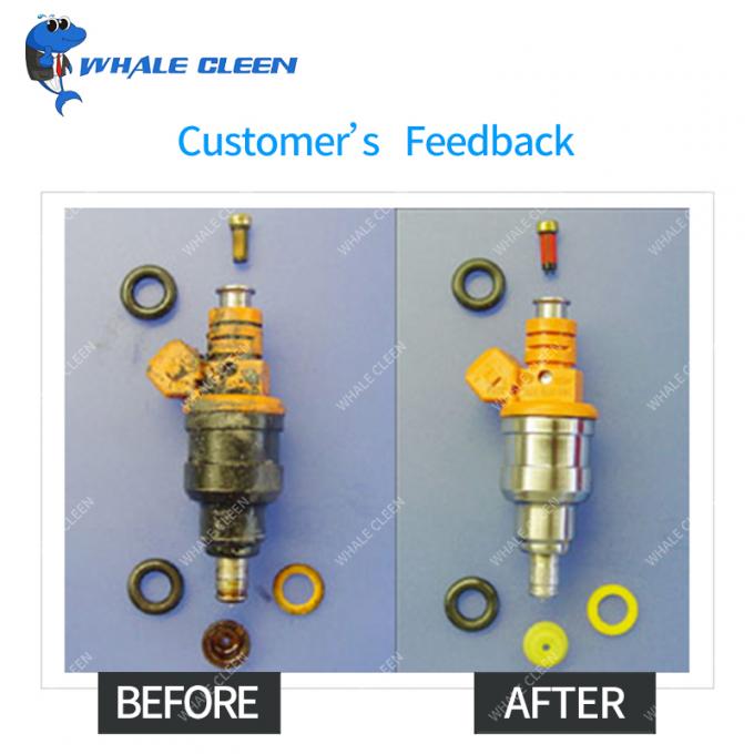 40000Hz Ultrasonic Fuel Injector Cleaning Machine 22L Industrial