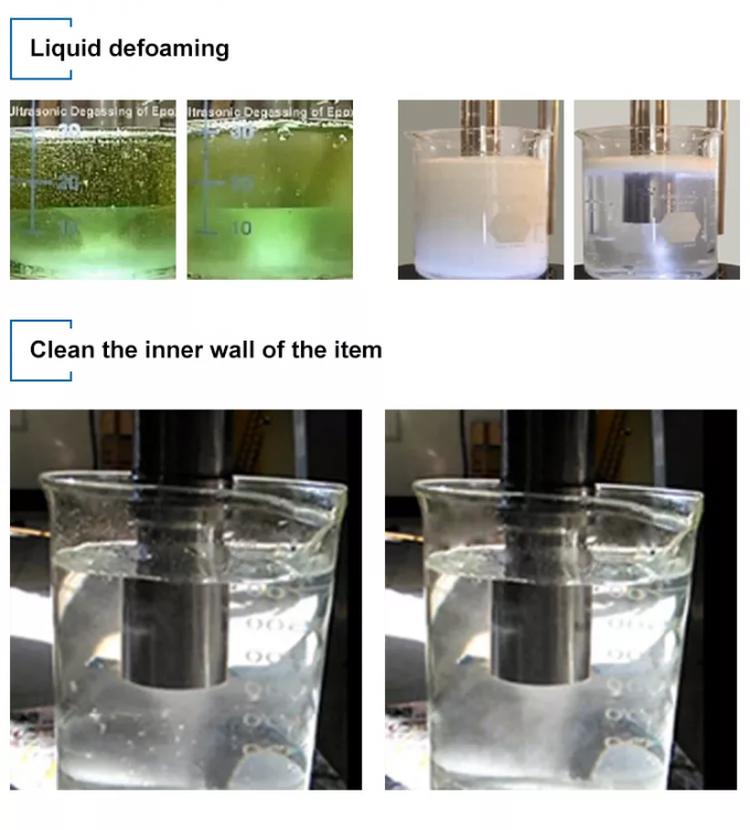 20KHZ 2000W Sonicator Vibration Ultrasonic Cleaning Titanium Alloy