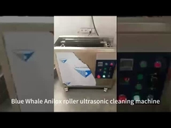 SUS304 Tank 3KW Ultrasonic Anilox Roller Cleaning Machine With Heater