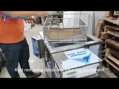 3 Phase ultrasonic cleaner industrial with Digital Display and Heating (4.5kW)